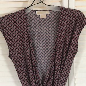 Michael by Michael Kors Wrap Dress